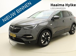 Opel Grandland X 1.2 Turbo Innovation 130 PK | Navigatie | Camera | Climate control | Keyless | Trekhaak | Getint glas | Half leder | Dodehoekassistent