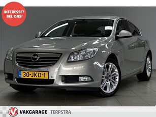 Opel Insignia 1.8 Business/ 141PK!/ Trekhaak!/ 16''LMV/ Clima/ Navi/ Cruise/ Bluetooth/ Multi.LEDER.Stuur/ Elek.Pakket/ Isofix/ PDC V+A.