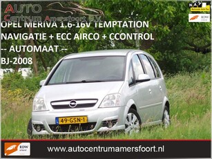 Opel Meriva 1.6-16V Temptation ( INRUIL MOGELIJK )