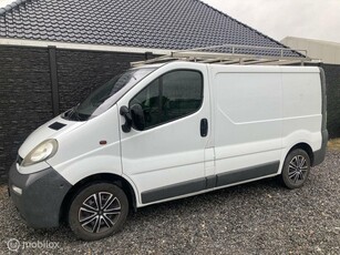 Opel Vivaro 1.9 CDTI L1H1 AIRCO € 3750,- + 21% BTW / TAX