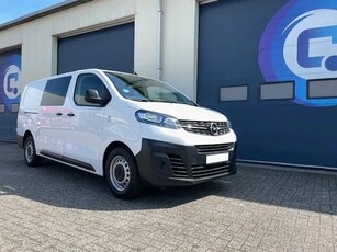 Opel Vivaro Vivaro 2.0 CDTI L2/H1 DC - Euro 6 - 6 zitplaatsen - Year 2021 - good condition