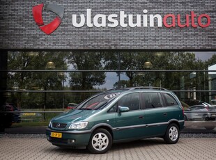 Opel Zafira 2.2-16V Elegance , Schuif/Kanteldak, Cruise, 7 persoons