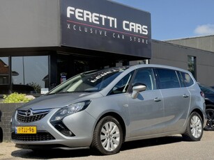 Opel Zafira Tourer 1.6 CDTI COSMO 7PRS PANODAK LEDER NAVI CAMERA LED LMV PDC