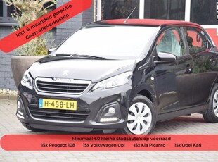 Peugeot 108 1.0 e-VTi Active 2020 Airco 5 Deurs 15x op voorraad!