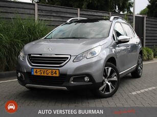 Peugeot 2008 1.6 VTi 120PK Féline Trekhaak, Navigatie, Cruise control, Radio, Panoramadak, Lichtmetalen velgen