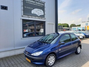 Peugeot 206 1.4 X-Design ele pakket cv nap apk 12-2024