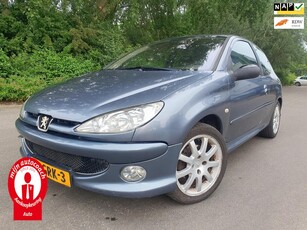 Peugeot 206 2.0-16V GTI 136pk NAP APK 5-2025