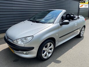 Peugeot 206 CC 1.6-16V Cabrio APK t/m 23-06-2025!