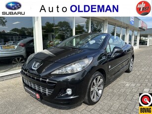 Peugeot 207 CC 1.6 VTi Roland Garros LEDER,CRUISE,STOELVERWARMING