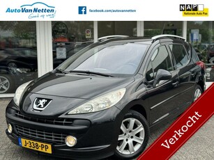 Peugeot 207 SW 1.6 VTi 120pk,XS uitv.,Clima,Cruise,Trekhaak