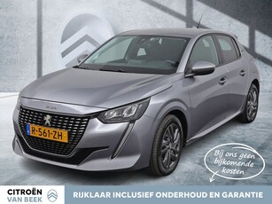 Peugeot 208 Puretech 100pk Automaat Style | Rijklaar | Navigatie | Parkeersensoren achter | Extra getint glas | Lichtmetalen velgen |