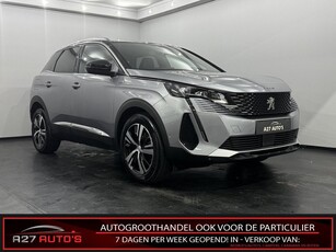 Peugeot 3008 1.2 PureTech Allure GT Half leder, Navi, Camera, Stoelverwarming, Virtual desk