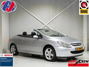 Peugeot 307 CC 2.0-16V perfecte zomercruiser!!