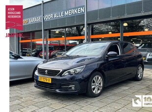 Peugeot 308 BWJ 2019 1.2 PT 111PK Executive PANORAMA / APPLE CARPLAY / ANDROID AUTO / CLIMA / NAVI / CRUISE / BLUETOOTH / PRIV. GLAS / PDC V+A / LMV 16 INCH