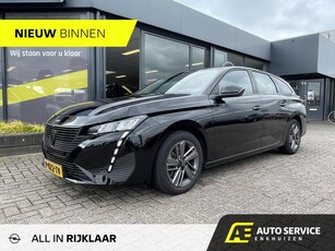 Peugeot 308 SW 1.2 PureTech Active Pack Black Edition RIJKLAAR incl. Service en garantie | BTW |130 pk!! | NL-auto | Carplay | Navigatie | LMV | Full LED | PDC | Cruise | Black Edition