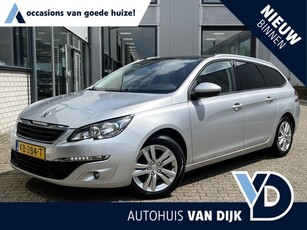 Peugeot 308 SW 1.2 PureTech Blue Lease Executive | NL Auto/Voll.Historie/Navi/Clima/Cruise/16