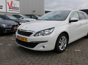 Peugeot 308 SW 1.2 PureTech Blue Lease Executive | NOODLOOP! | Climate | Cruise | Navi | PDC |