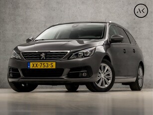 Peugeot 308 SW 1.2 PureTech Sport Automaat (PANORAMADAK, APPLE CARPLAY, NAVIGATIE, 360 CAMERA, LEDER, SPORTSTOELEN, GETINT GLAS, CRUISE, NIEUWSTAAT)