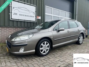 Peugeot 407 SW 2.0-16V XR Pack|Airco|Automaat|Nieuwe APK!|