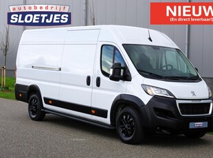 Peugeot Boxer 2.2 BlueHDi 140 L4H2 Zwaar 3.5t Camperbouw Deal! |BPM voordeel |Nieuwstaat |140 pk |Climate |Cruise |Carplay |Navi |Camera |Betimmering |Sensoren |Extra lang |EURO6-D| 270 schanieren achterdeuren| Face Lift Uitvoering