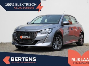 Peugeot e-208 EV Allure Pack 50 kWh | 1-fase | Navi | Parkeercamera