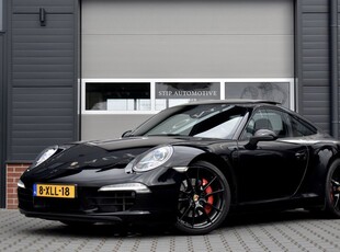 Porsche 911 3.8 Carrera S | Sportchrono | Schuif/Kanteldak | Sportuitlaat | Stoelventilatie | Alcantara Hemelbekleding | BOSE | Elektr. Verstelbare Stoelen + Memory | 20'' Velgen |