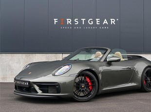 Porsche 911 Cabrio 3.0 Carrera 4 GTS *Sport-Design / Lift-Systeem / Vierwielbesturing / BOSE / Surround View / Keyless*