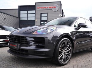 Porsche Macan 3.0 S | Panorama | Sport Chrono | 360 Camera | Adaptieve cruise | Sport sound | Stoelverkoeling | Luxe lederen stoel