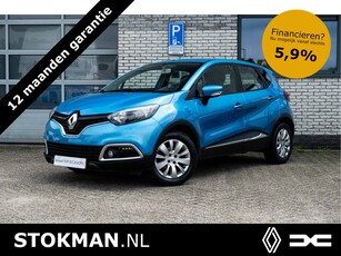 Renault Captur 0.9 TCe Expression | Trekhaak | Parkeersensoren achter | NAVI | Spiegels elektrisch inklapbaar | incl. Bovag rijklaarpakket met 12 maanden garantie