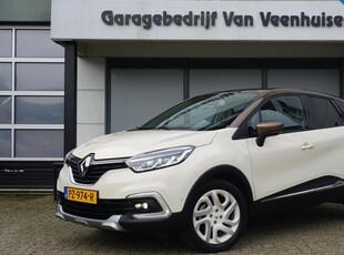 Renault Captur 1.2 120pk TCe Edition One Automaat Leder Led Trekhaak A-Camera Navi 17inch LM Keyless *NL auto* 69851km!