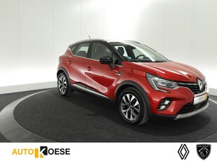 Renault Captur TCe 130 EDC Intens | Trekhaak | Camera | Adaptieve Cruise Control | Navigatie | Parkeersensoren