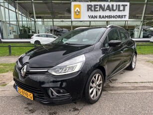 Renault Clio Estate 0.9 TCe Intens / 2e eigenaar / Trekhaak / Camera / PDC V+A / Keyless / LED / Climate / 16'' LMV /