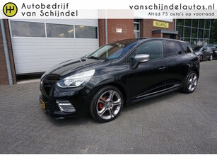 Renault Clio Estate 1.2 AUTOMAAT GT/RS RENAULT SPORT LUXE SCHUIF-OPENDAK 17INCH LEDER STOELVERWARMING KEYLESS CLIMA CRUISE BLUETOOTH LED PDC 4X ELECTR.RAMEN-SPIEGELS