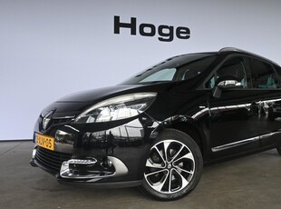 Renault Grand Scénic 1.2 TCe Bose Ecc Navigatie Panoramadak 100% Onderhouden! Inruil Mogelijk!