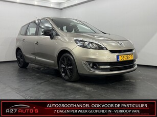 Renault Grand Scénic 1.5 dCi Bose 7p. Half leder, Navi, Camera, Cruise control, Clima