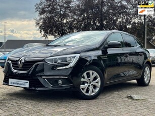 Renault Mégane 1.3 TCe Limited NAVI APPLE CAR PLAY DEALER ONDH. 1STE.EIG.