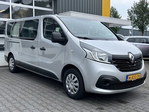 Renault Trafic Passenger 9-persoons 1.6 dCi Grand Authentique Energy BTW / BPM vrij marge Lengte 2 Airco Cruise control Navigatie PDC 2e eigenaar Combi Kombi Passenger Groepsvervoer Taxi Personenbus