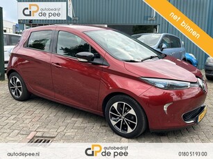 Renault ZOE R90 Intens ZE40 300km (gaat nog € 2000 subsidie af) GARANTIE/BATTERIJHUUR/CAMERA/KEYLESS/CLIMA/CRUISE/LICHTMETAAL rijklaarprijs!