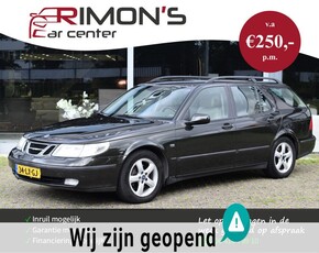 Saab 9-5 Estate 2.3t Vector Apk Tm 08-2025 Leder Stoel verwarming/Koeling Navi