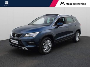 SEAT Ateca 1.5TSI/150PK Xcellence DSG · Panoramadak · Parkeersensoren + camera · Stoelverwarming