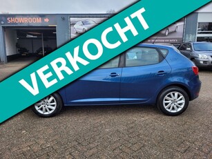 Seat Ibiza 1.2 TSI Style 5deurs - Airco ecc - Cruise control - Elektrisch pakket - L.m velgen