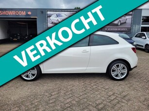 Seat Ibiza SC 1.4 Good Stuff 1e Eigenaar 107.314 Kilometer n.a.p - Airco - Cruise - Bluetooth/handsfree - 16 inch l.m velgen