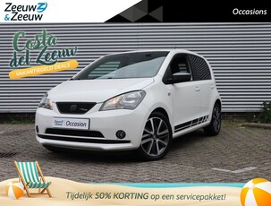 SEAT Mii 1.0 FR Connect | Cruise Control | LM-velgen | Striping | Airco