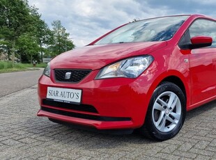 Seat Mii 1.0 Style Chic EcoFuel Airco,CNG,LEER SUPER ZUINIG