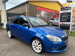 Skoda Fabia Combi 1.4 TSI RS NAP|LMV|180PK|CRUISE C.|AUTOMAAT