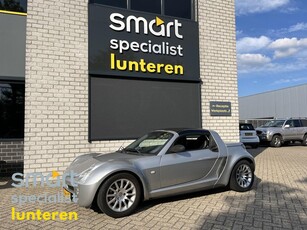 Smart roadster 0.7 onderhoud historie aanwezig!