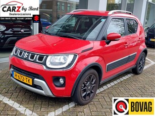 Suzuki Ignis 1.2 SMART HYBRID STYLE AUTOMAAT Navi | Armsteun | Trekhaak | Camera