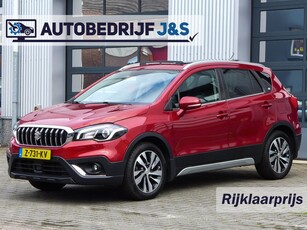 Suzuki S-Cross 1.4 Boosterjet AllGrip Stijl Automaat Rijklaarprijs! | 12 Maanden Garantie | Onderhoudsbeurt | Nieuwe APK | Mobiliteitservice