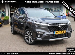 Suzuki S-Cross 1.4 Boosterjet Style Hybrid Demo Deal! OPENDAK/6 JAAR GARANTIE