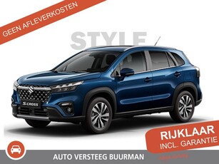 Suzuki S-Cross 1.4 Boosterjet Style, NIEUWE AUTO, Stijl 6 jaar garantie!